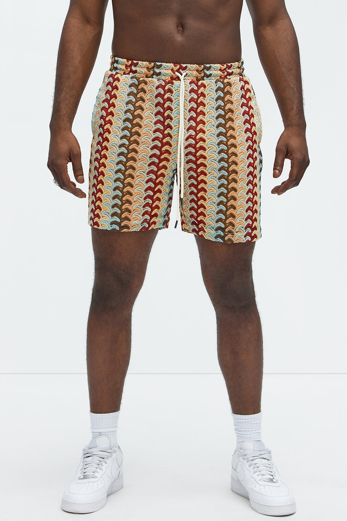 Ramirez Drawstring Shorts - Multi Color