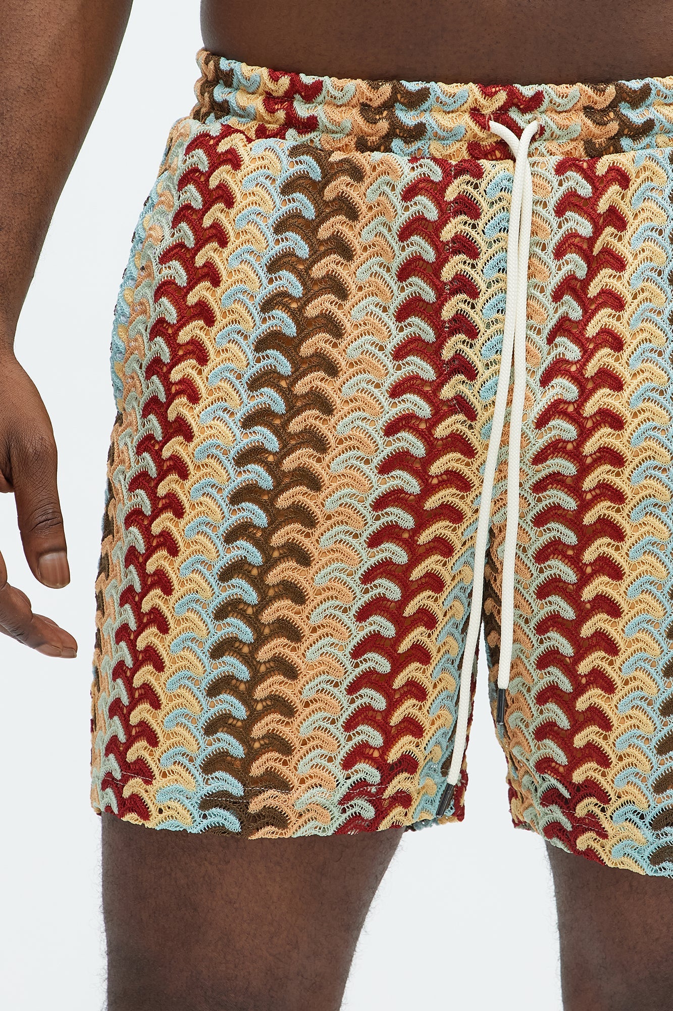 Ramirez Drawstring Shorts - Multi Color