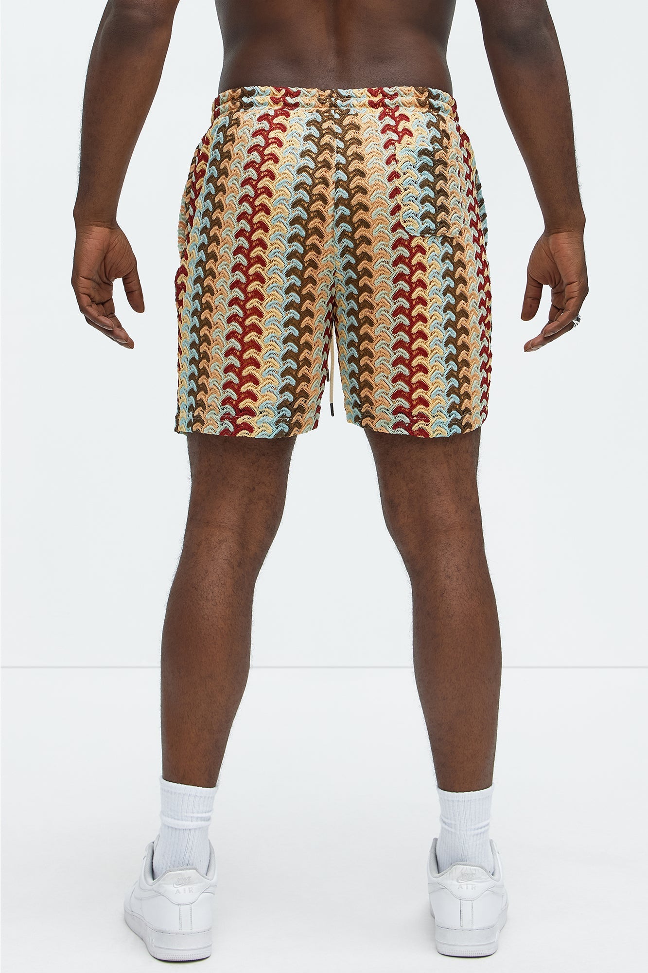 Ramirez Drawstring Shorts - Multi Color