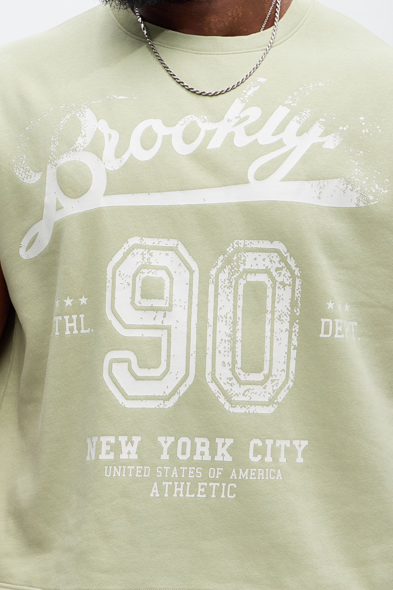 90s Muscle Tee - Green