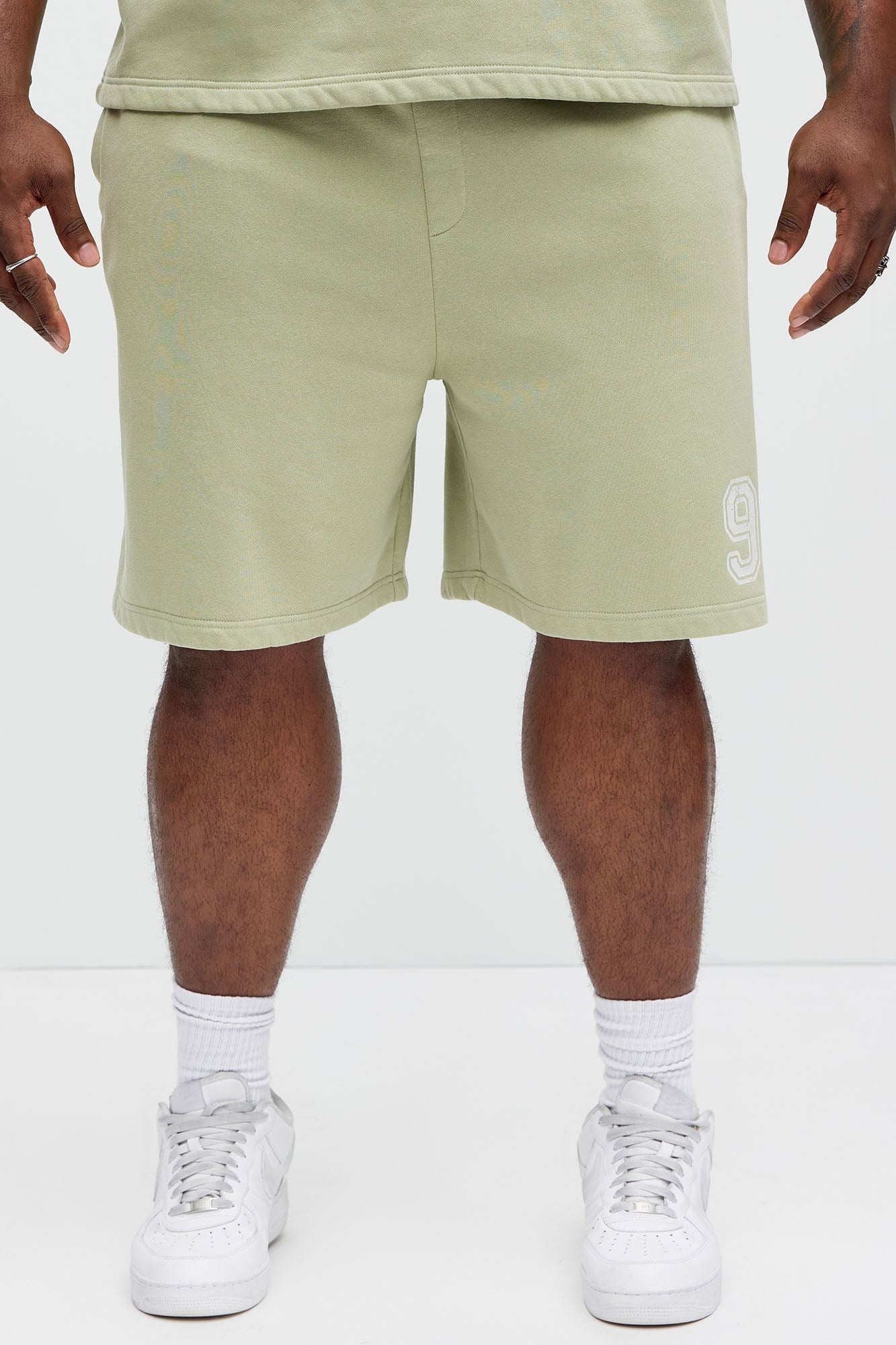 90s Sweatshorts - Green