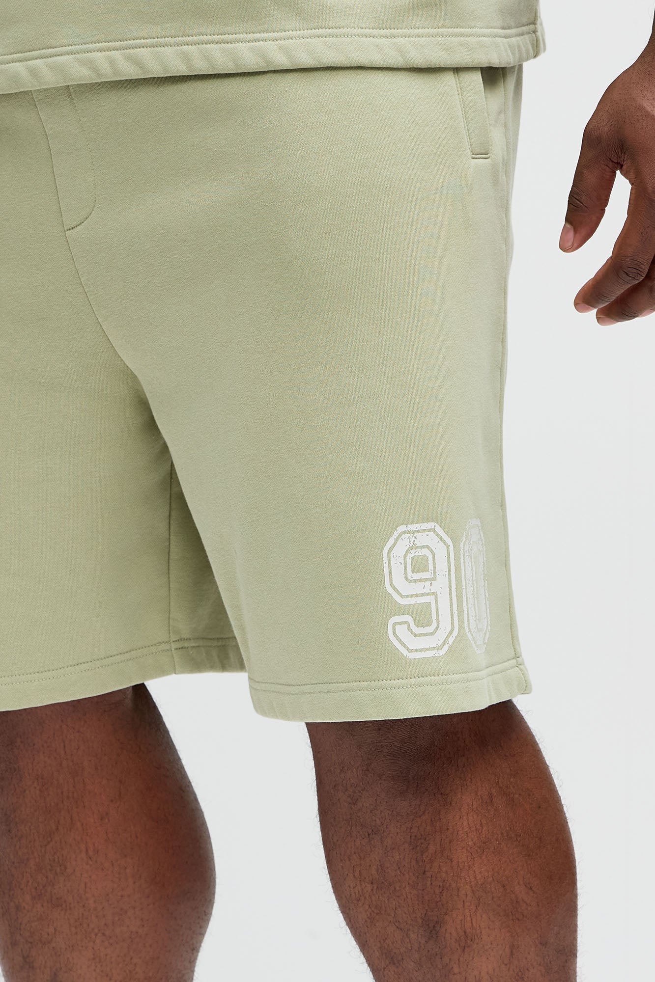 90s Sweatshorts - Green