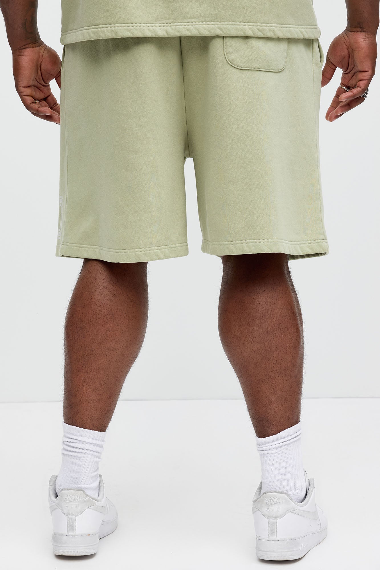 90s Sweatshorts - Green
