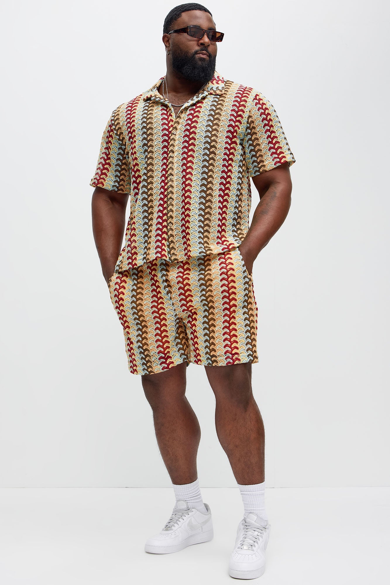 Ramirez Drawstring Shorts - Multi Color