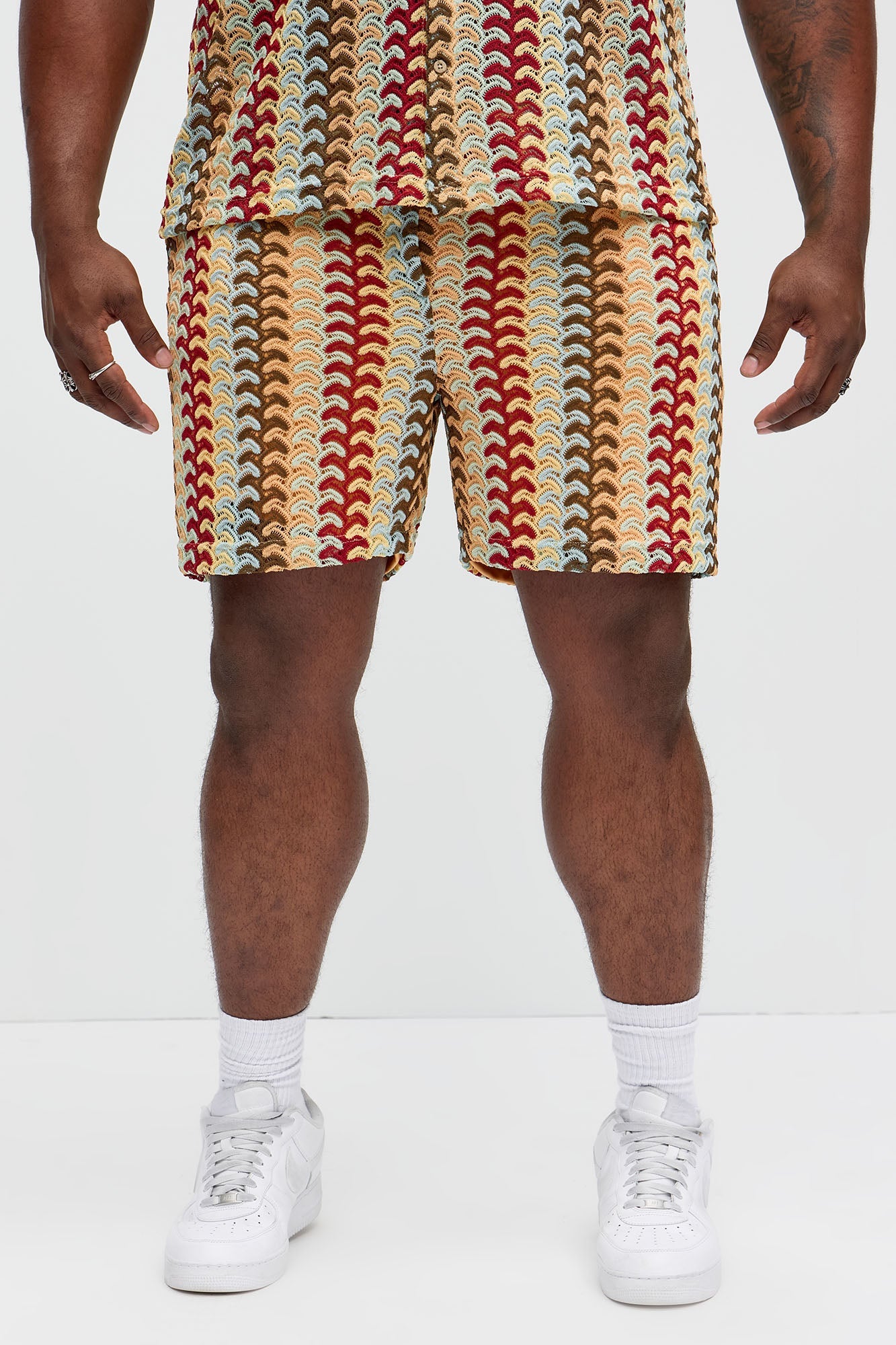 Ramirez Drawstring Shorts - Multi Color