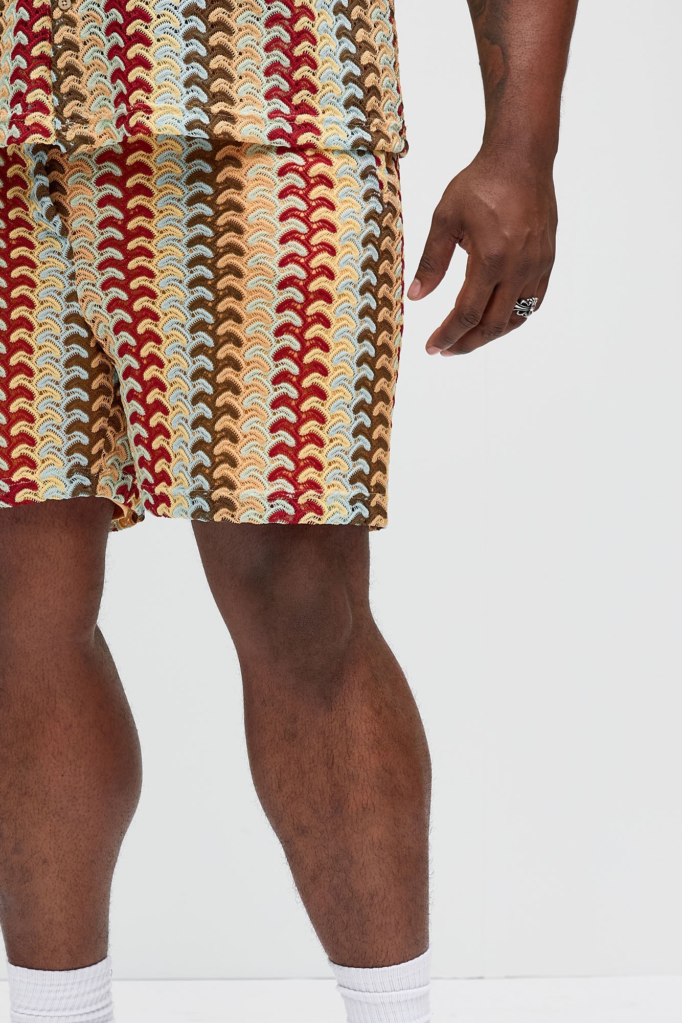 Ramirez Drawstring Shorts - Multi Color