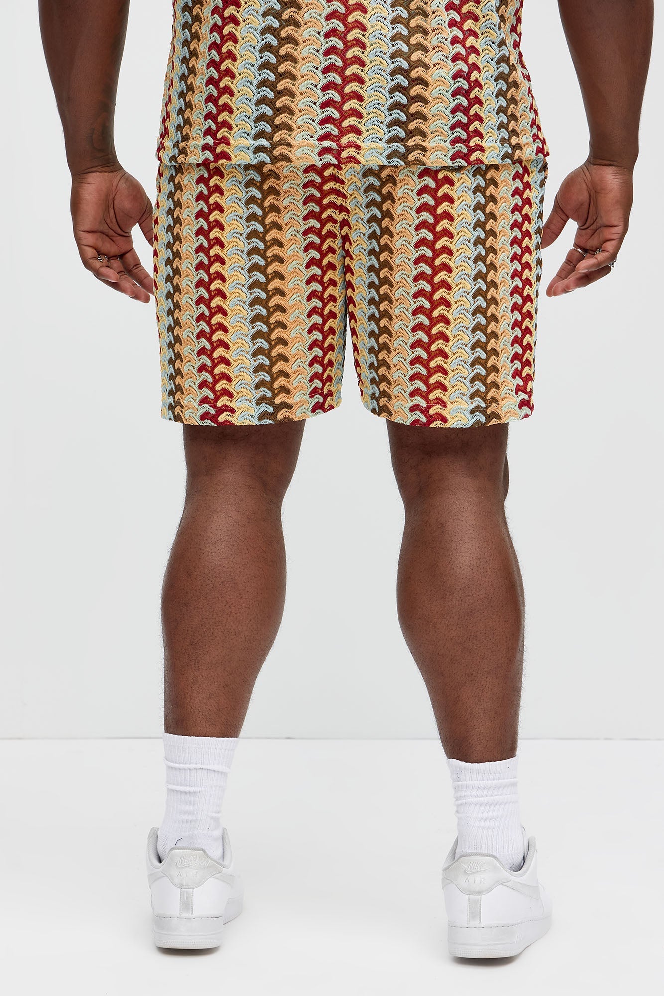 Ramirez Drawstring Shorts - Multi Color