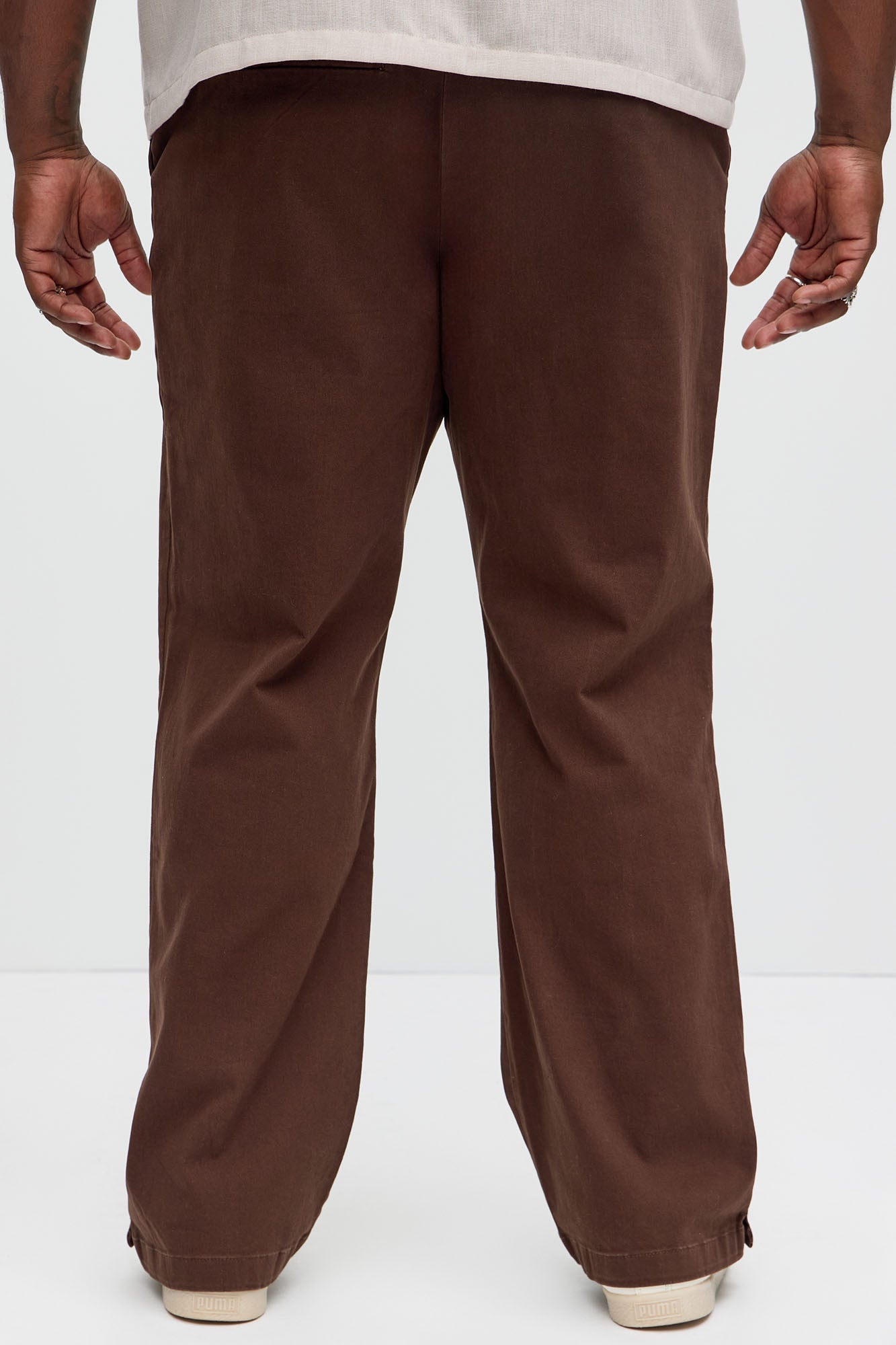 Mac Chino Straight Pants - Dark Brown