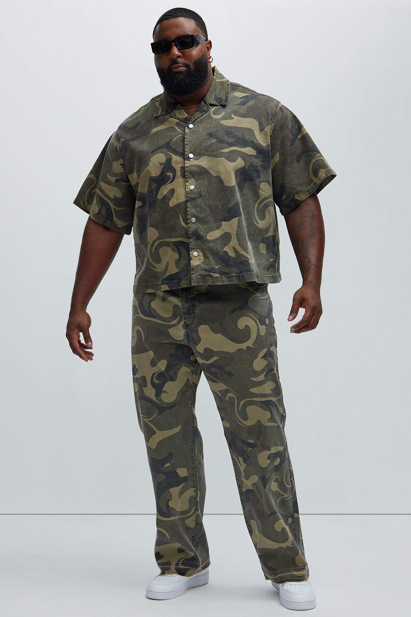 Won't Do Camo Shirt - Camouflage