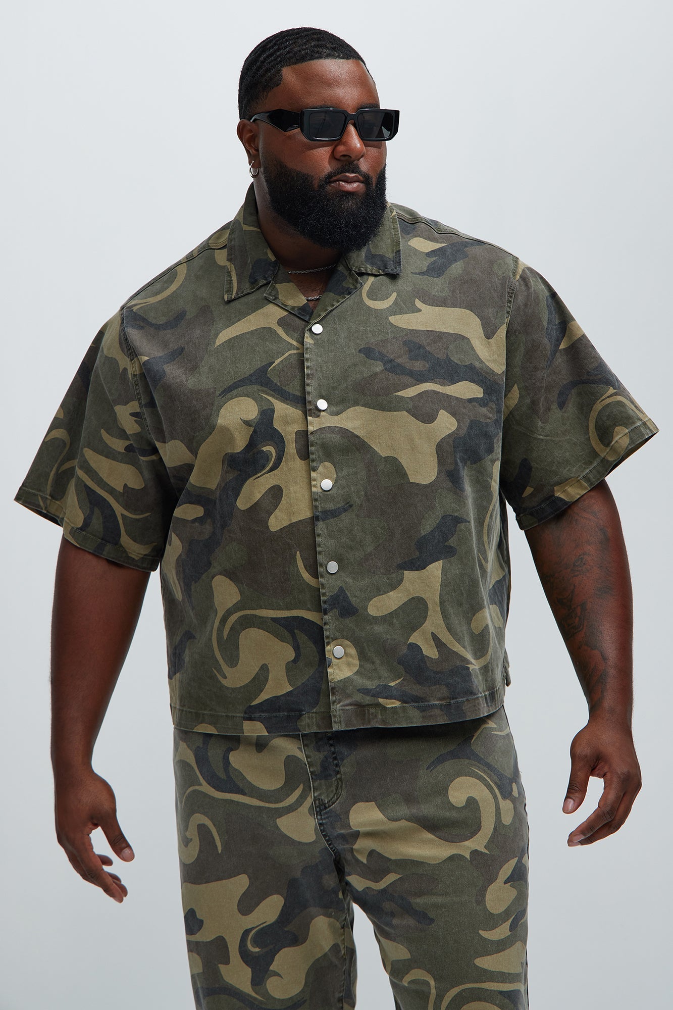Won't Do Camo Shirt - Camouflage