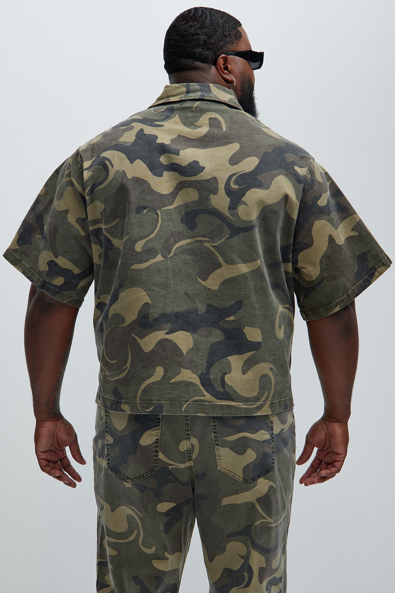 Won't Do Camo Shirt - Camouflage
