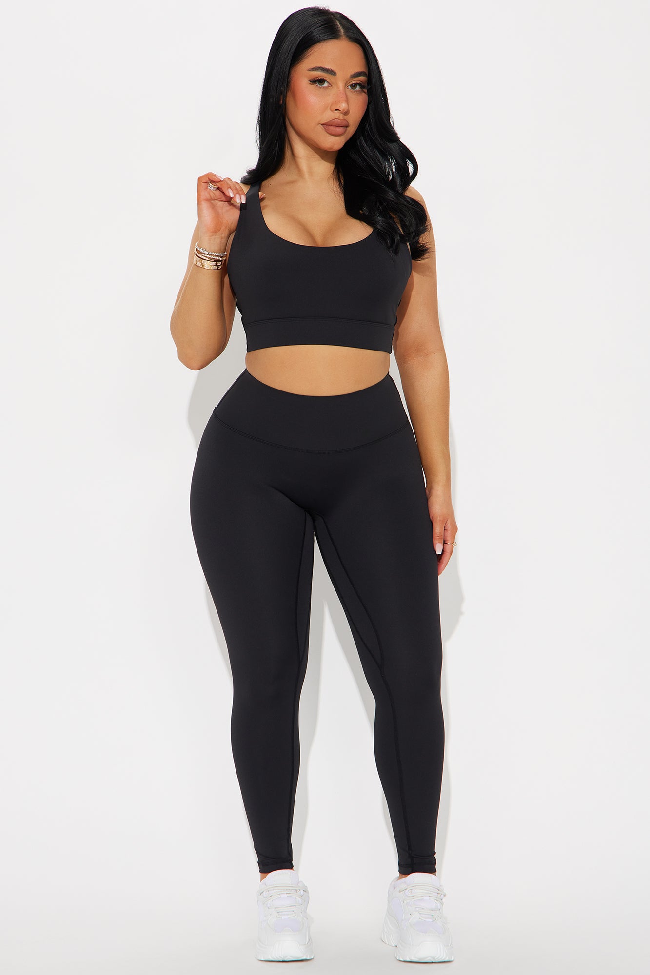 Very Mindful Sports Bra - Black