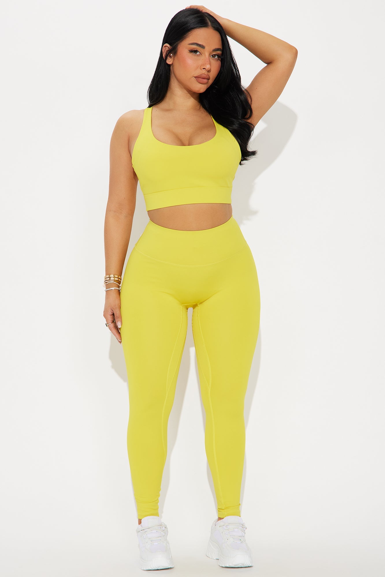 Very Mindful Sports Bra - Mustard