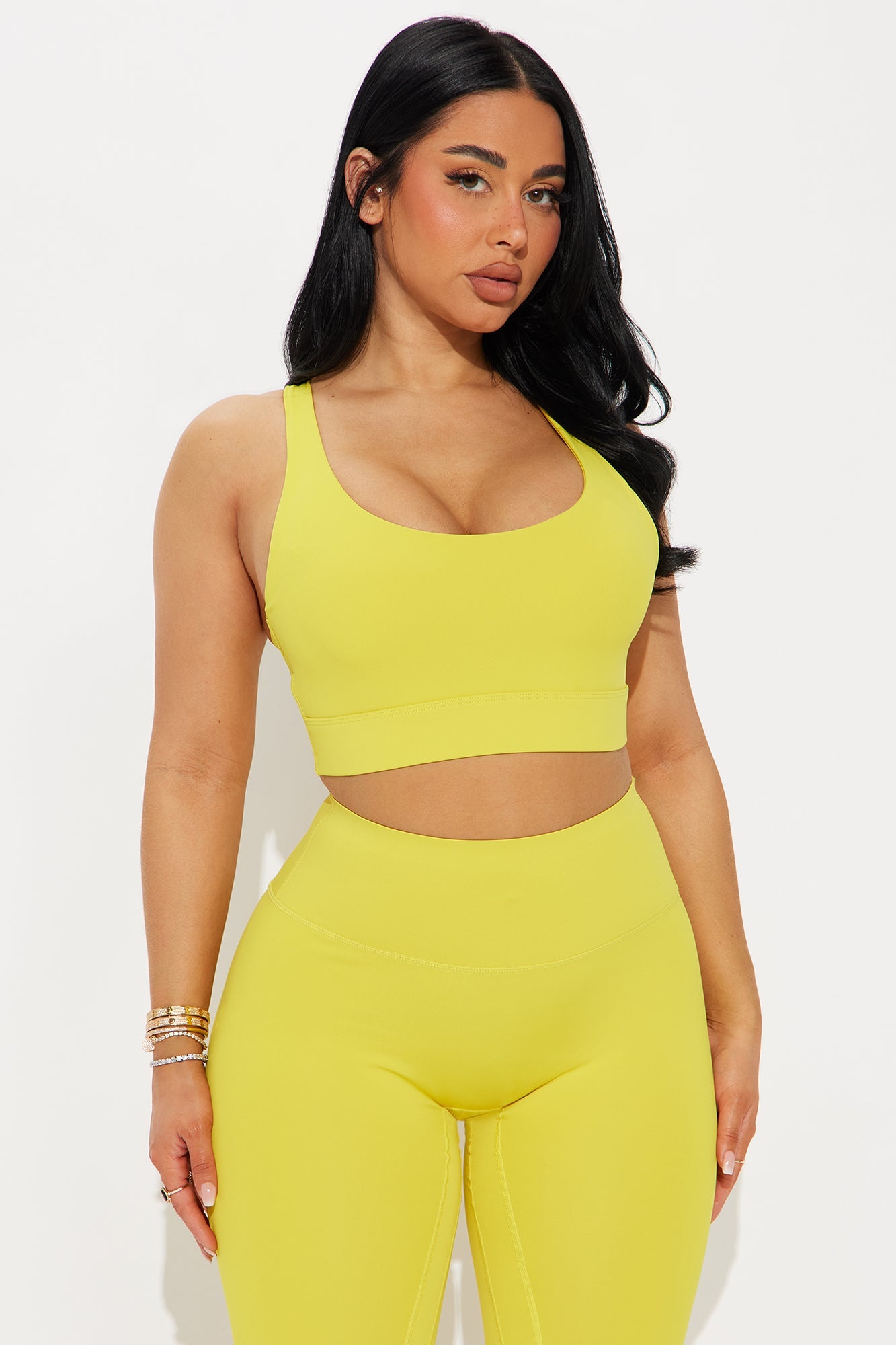 Very Mindful Sports Bra - Mustard