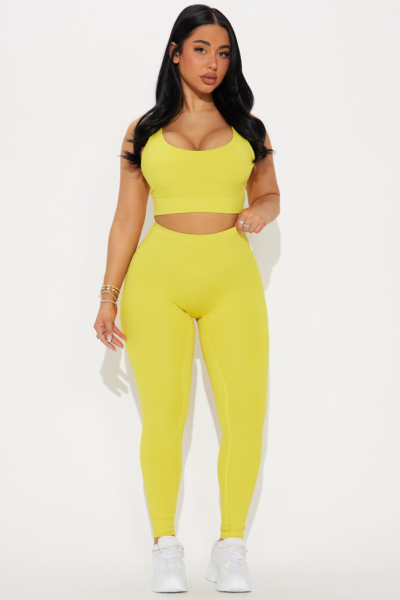 Very Mindful Active Legging - Mustard