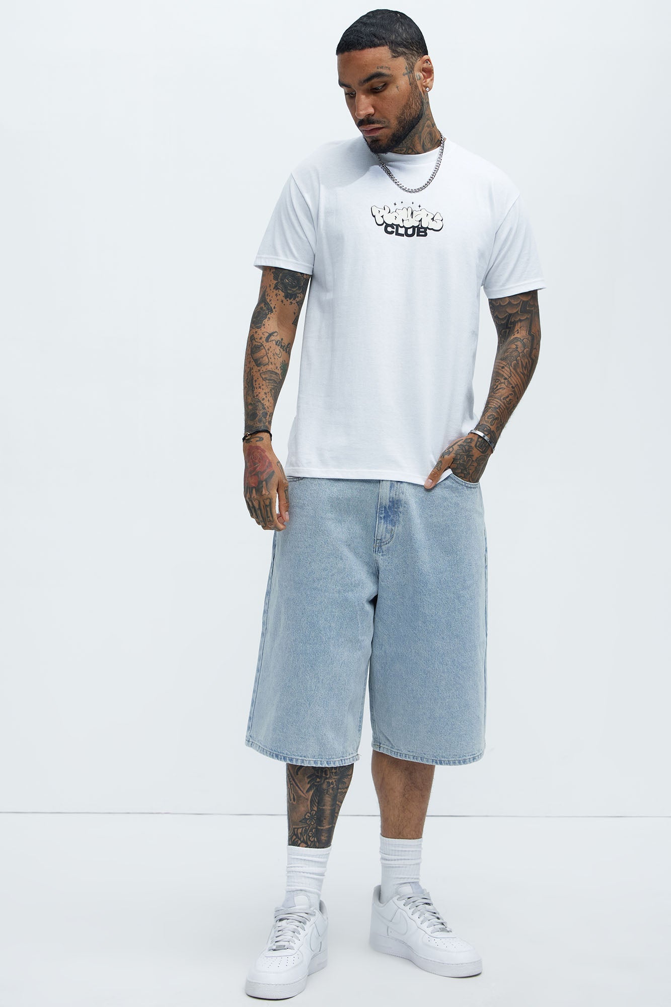 Love Of The Game Short Sleeve Tee - White