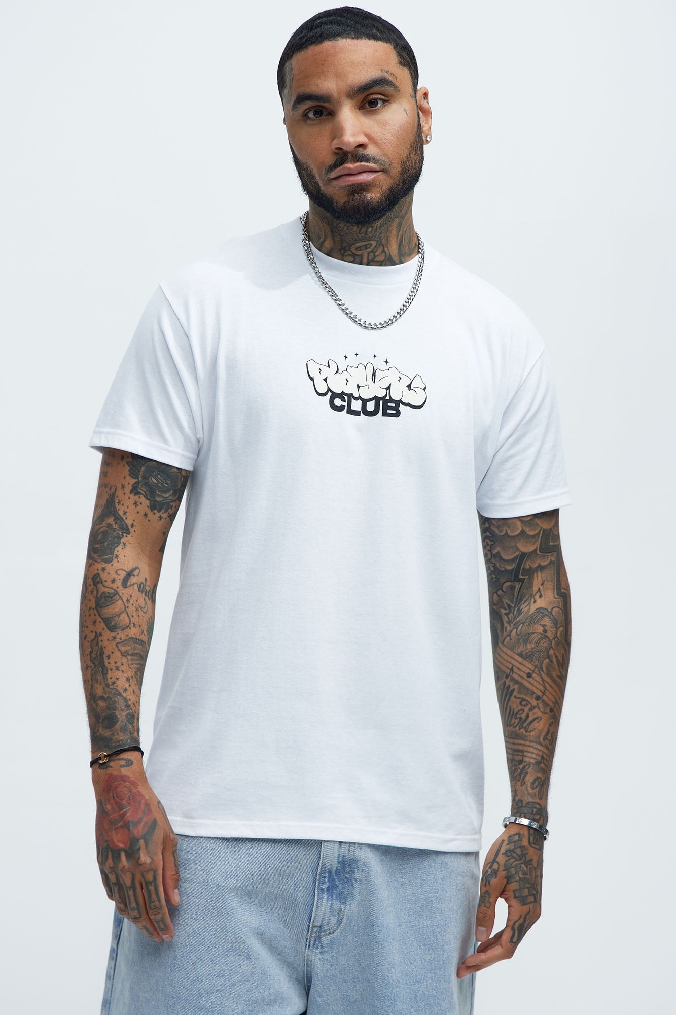 Love Of The Game Short Sleeve Tee - White