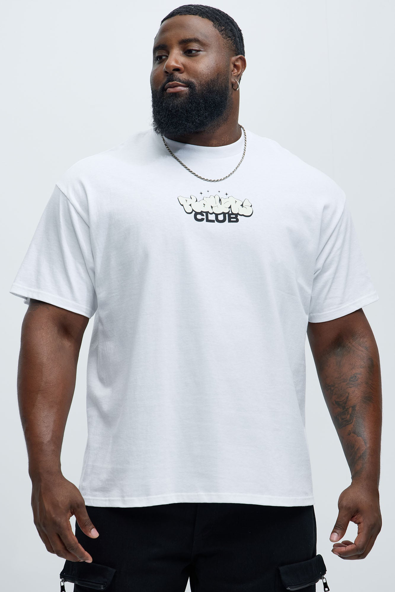 Love Of The Game Short Sleeve Tee - White