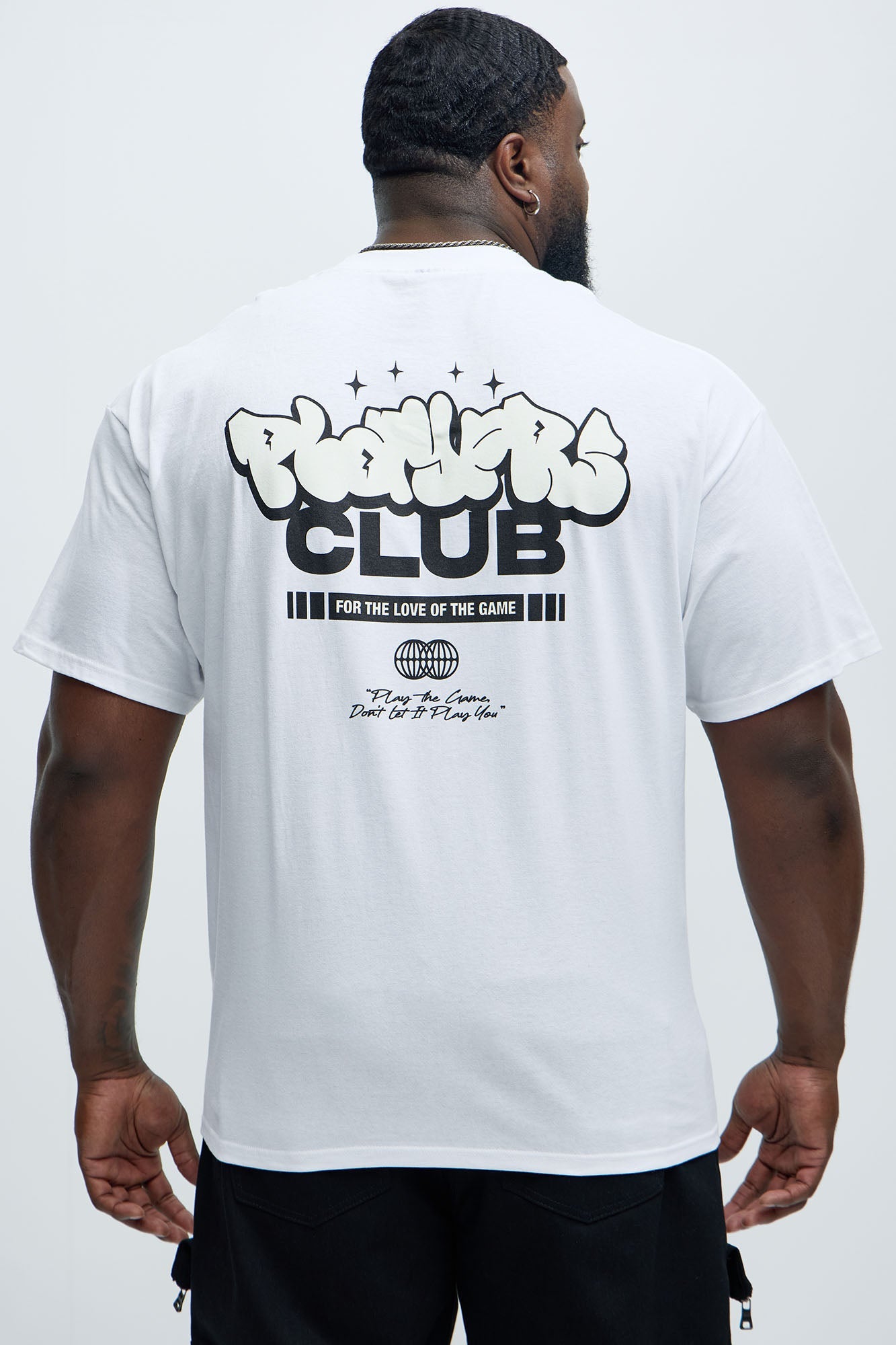 Love Of The Game Short Sleeve Tee - White