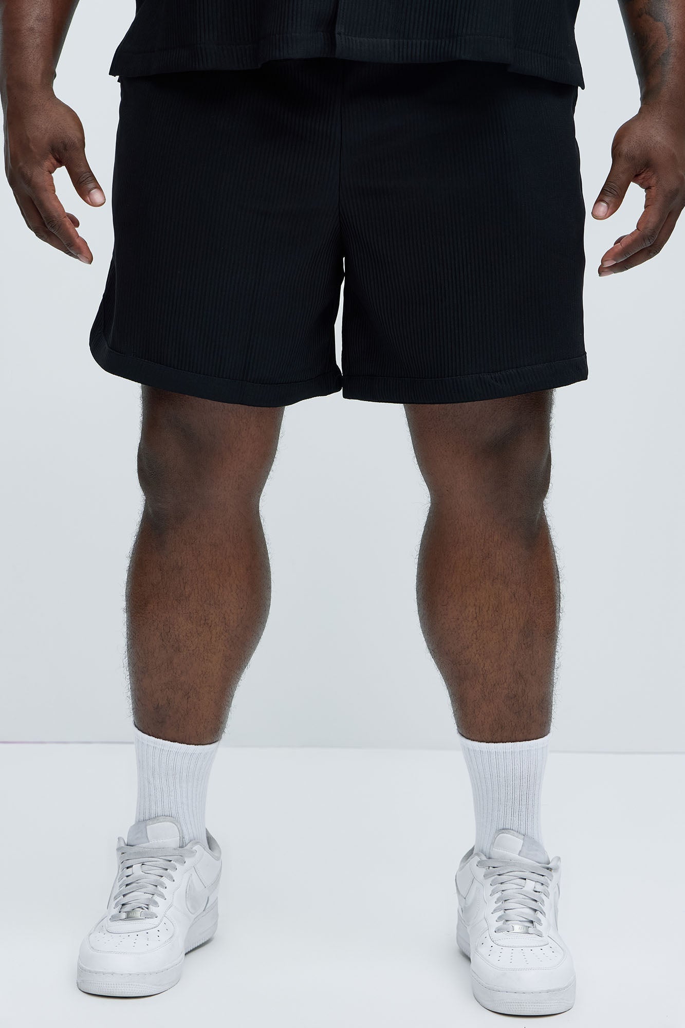 Show Up Basketball Short - Black