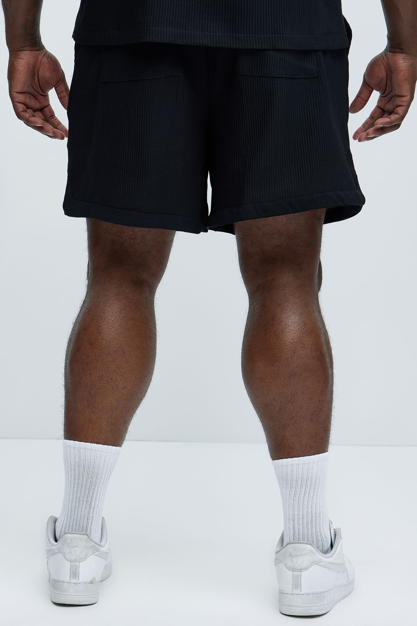 Show Up Basketball Short - Black