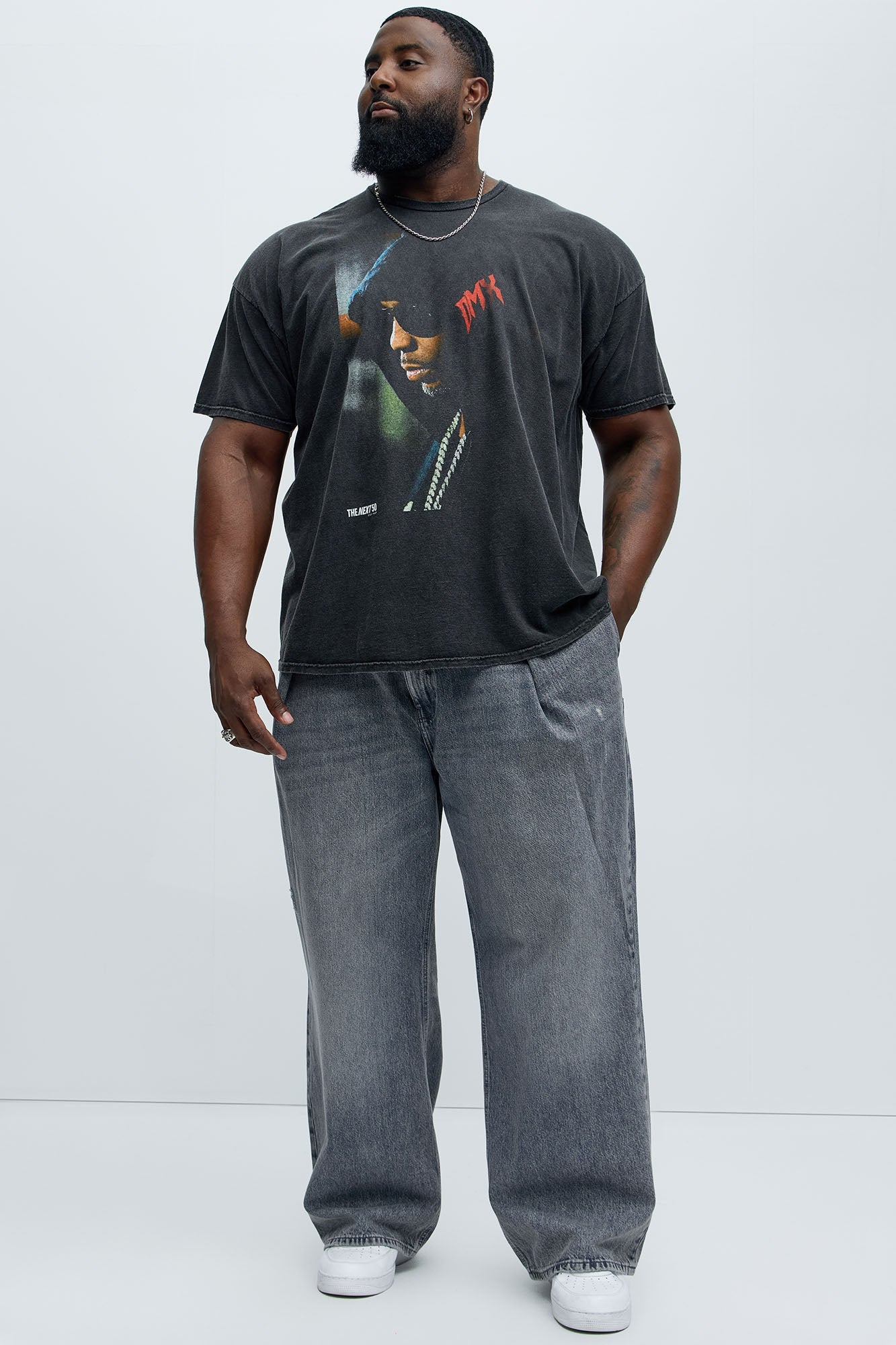 DMX Year Of The Dog Short Sleeve Tee - Black