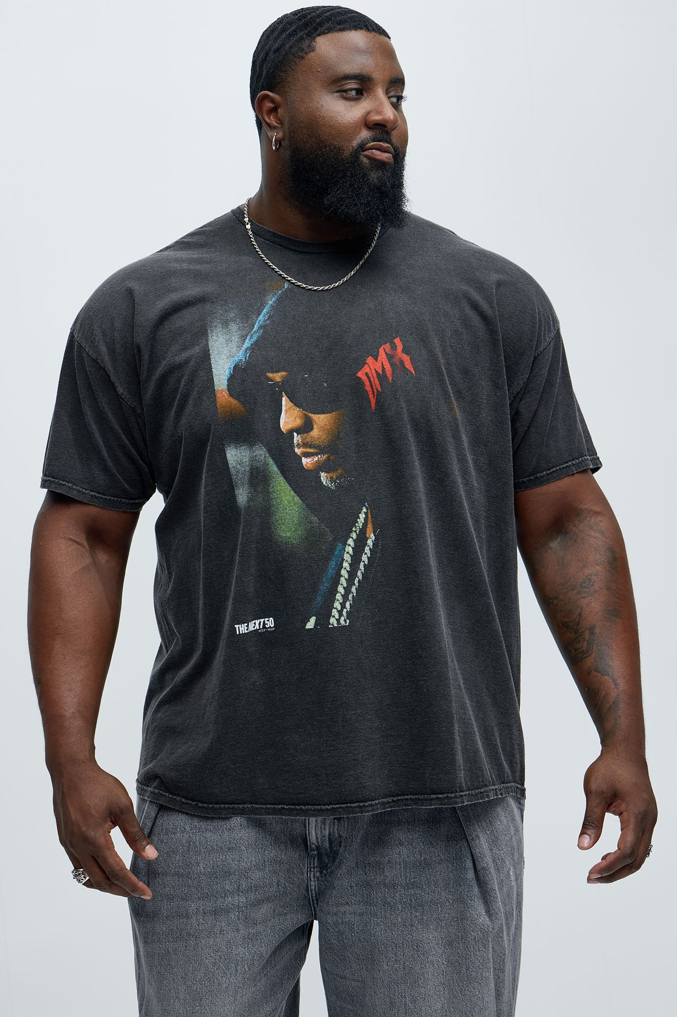 DMX Year Of The Dog Short Sleeve Tee - Black