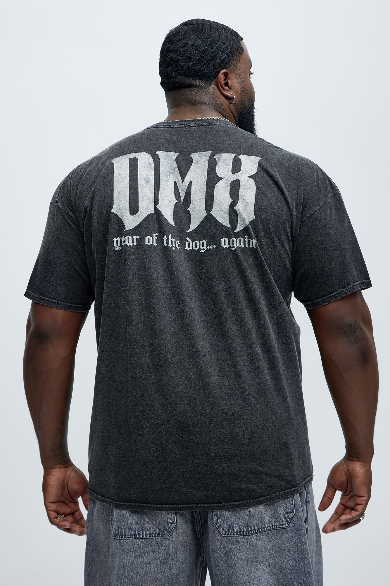 DMX Year Of The Dog Short Sleeve Tee - Black