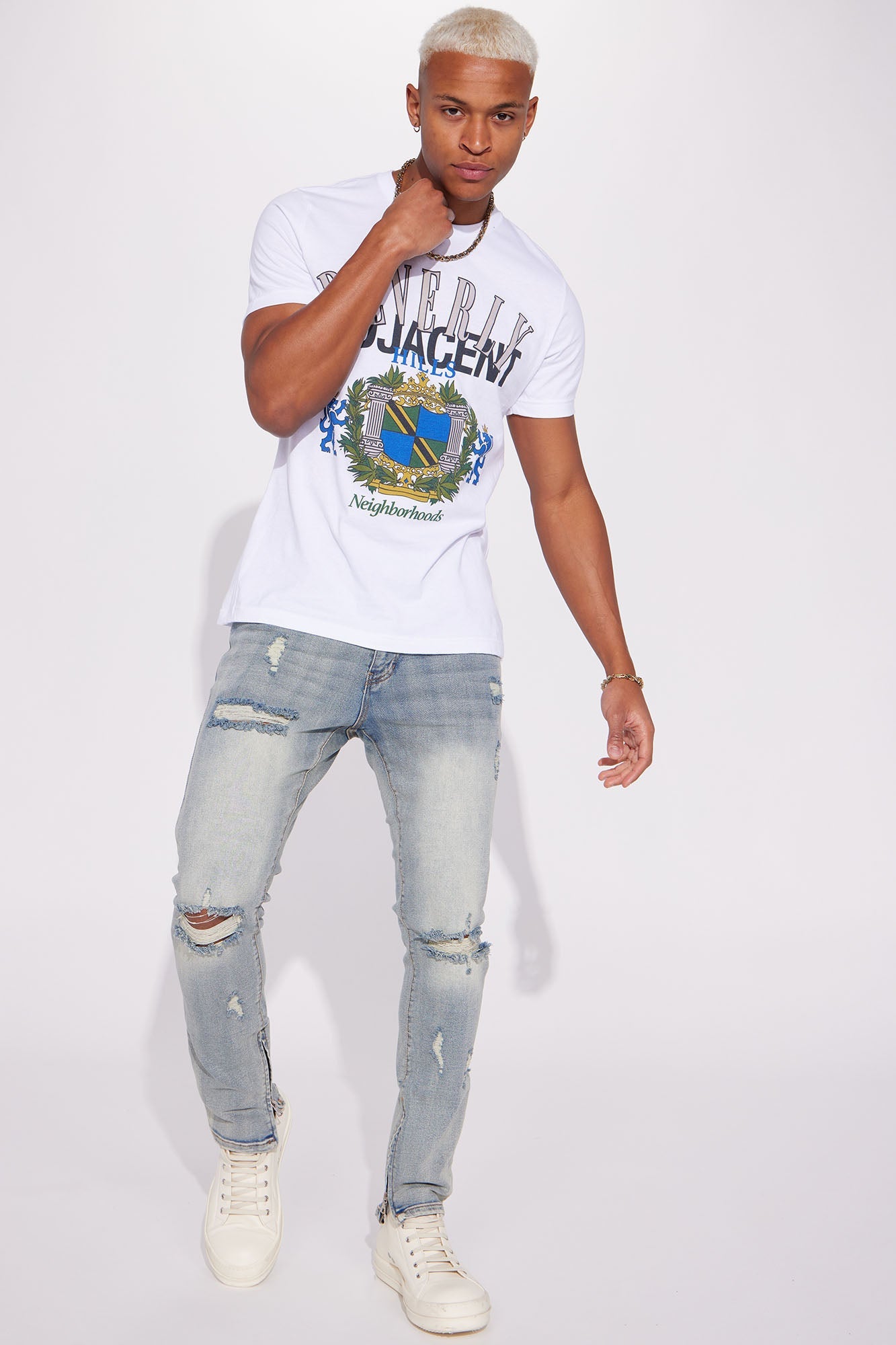 Terren Skinny Jeans - Medium Wash