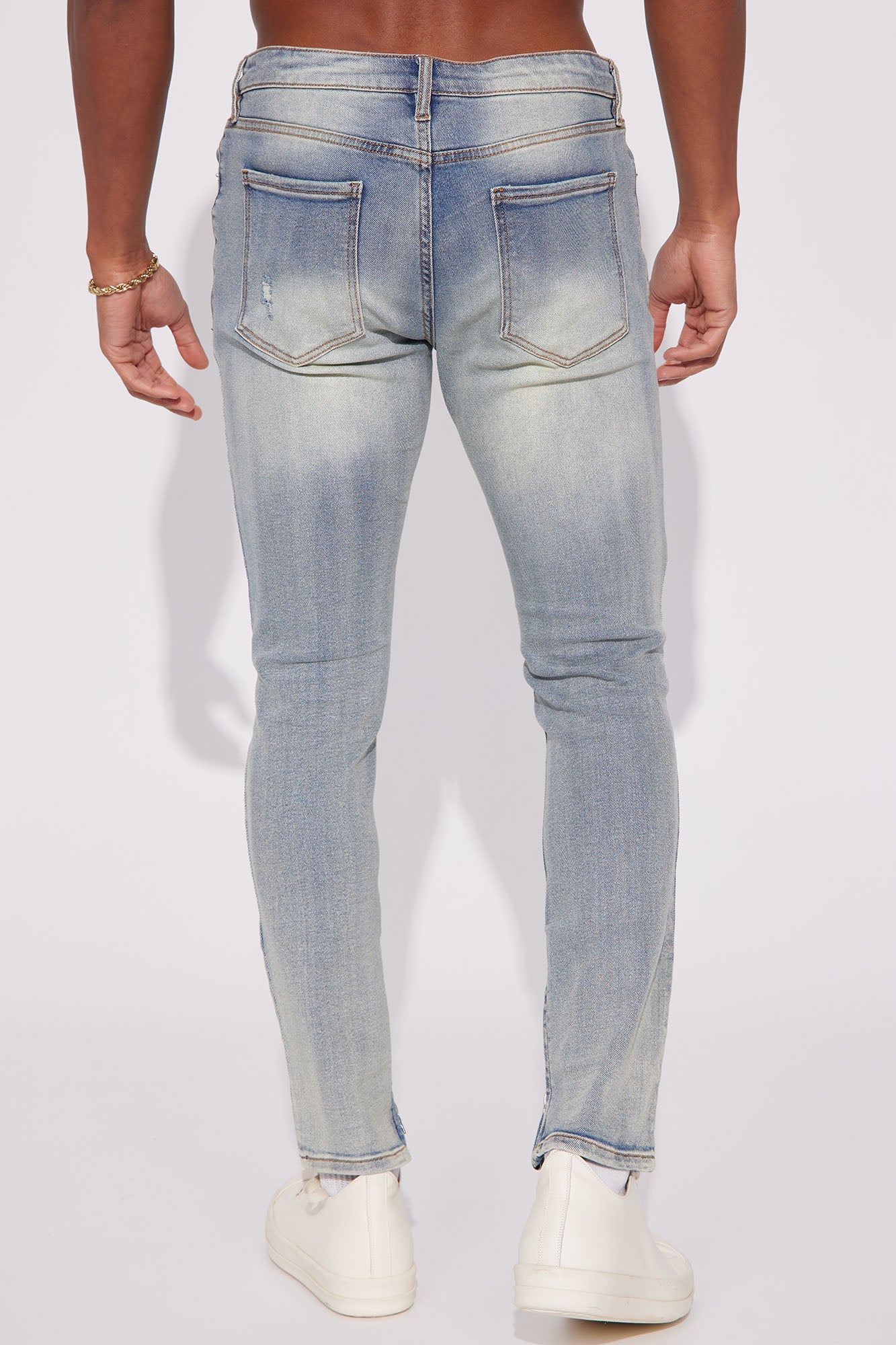 Terren Skinny Jeans - Medium Wash