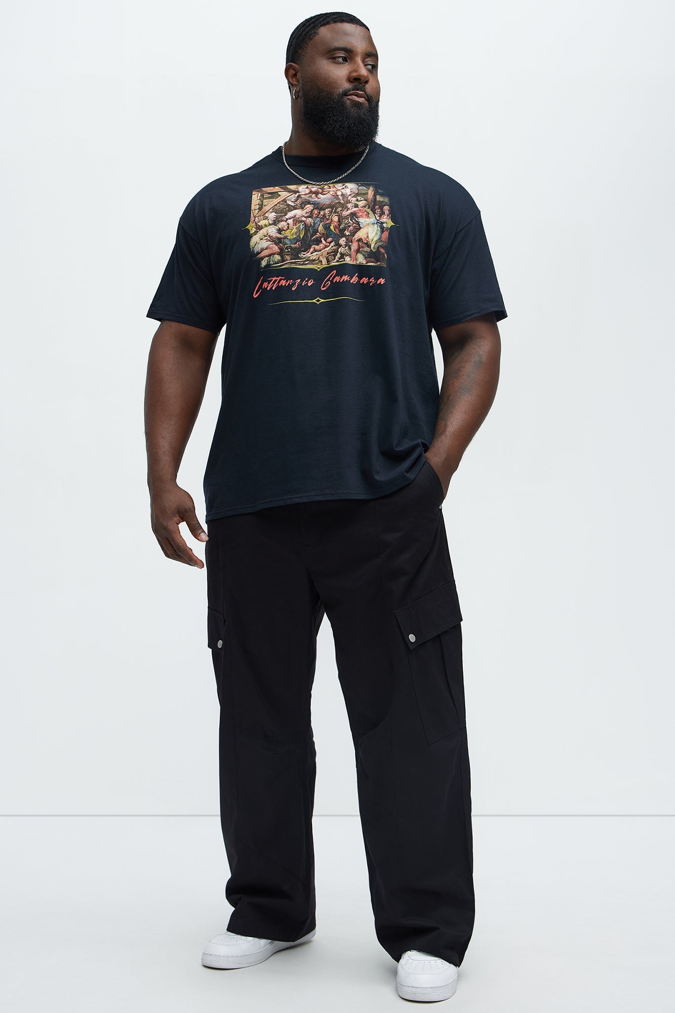 The Art Classical Short Sleeve Tee - Black