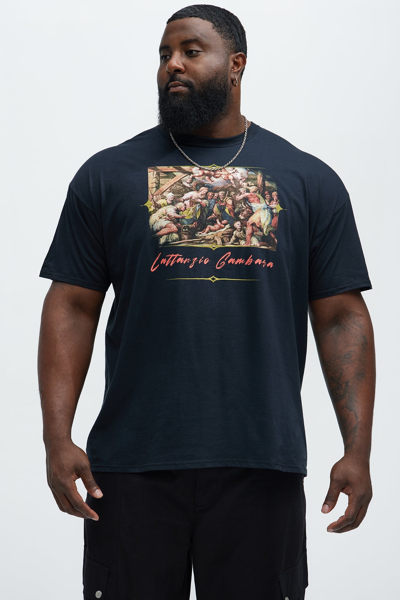 The Art Classical Short Sleeve Tee - Black