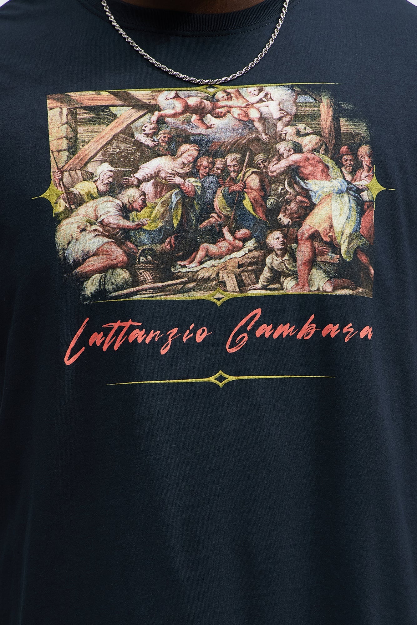 The Art Classical Short Sleeve Tee - Black