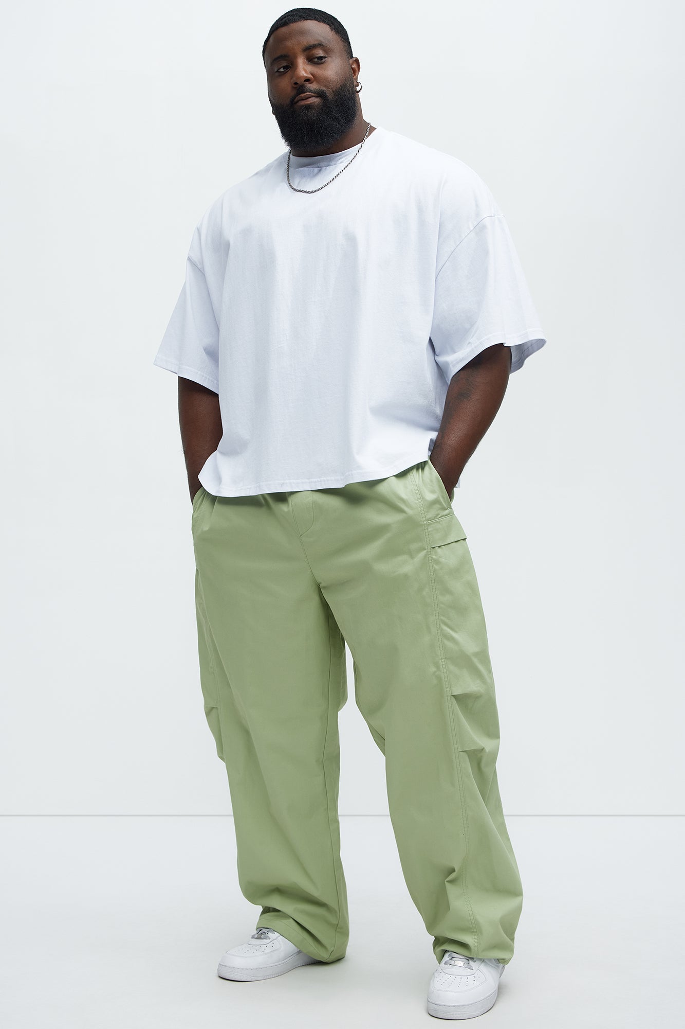 Boxy Heavyweight Tee 240GSM - White