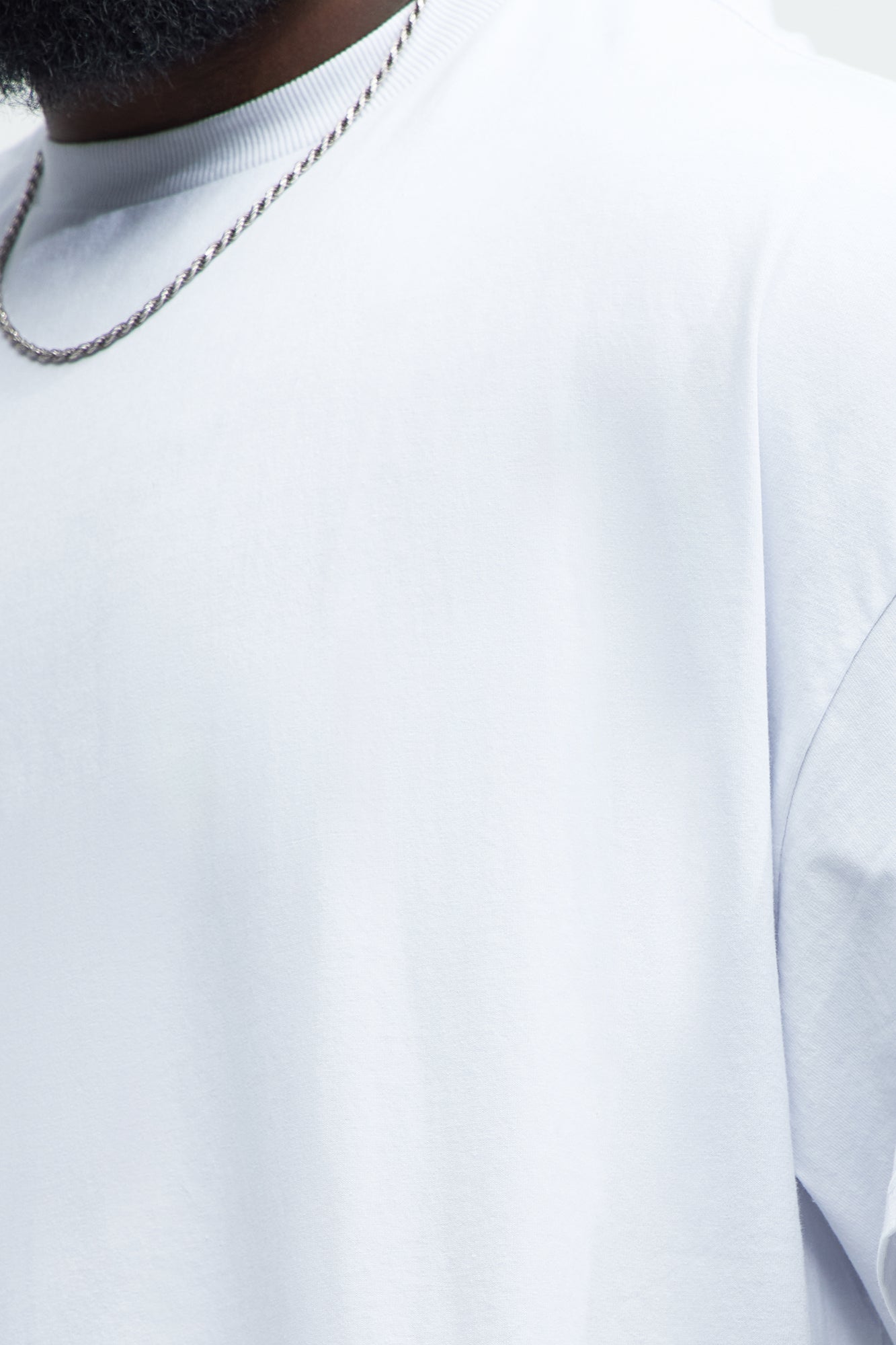 Boxy Heavyweight Tee 240GSM - White