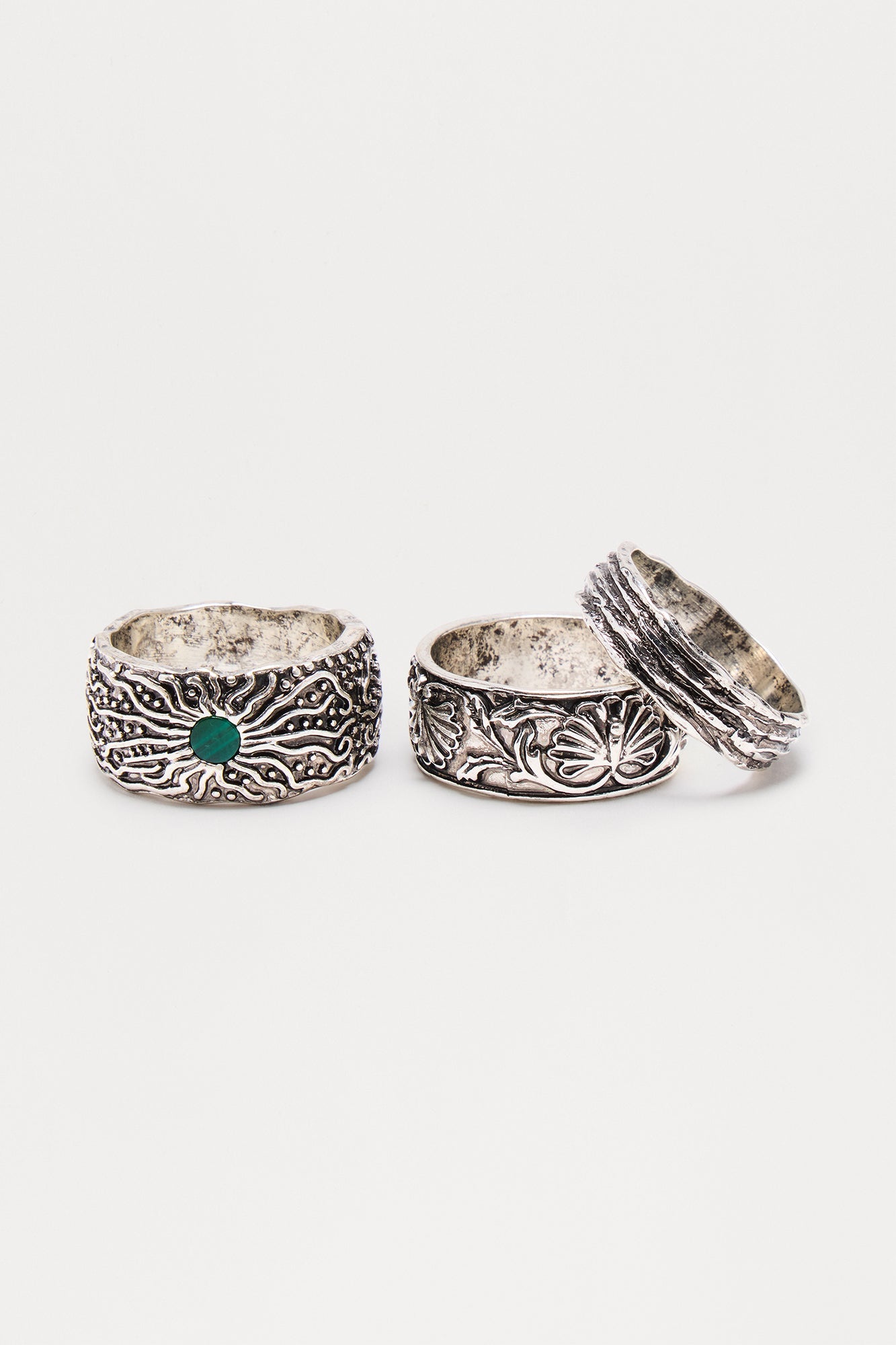 Rideau Ring Set - Silver