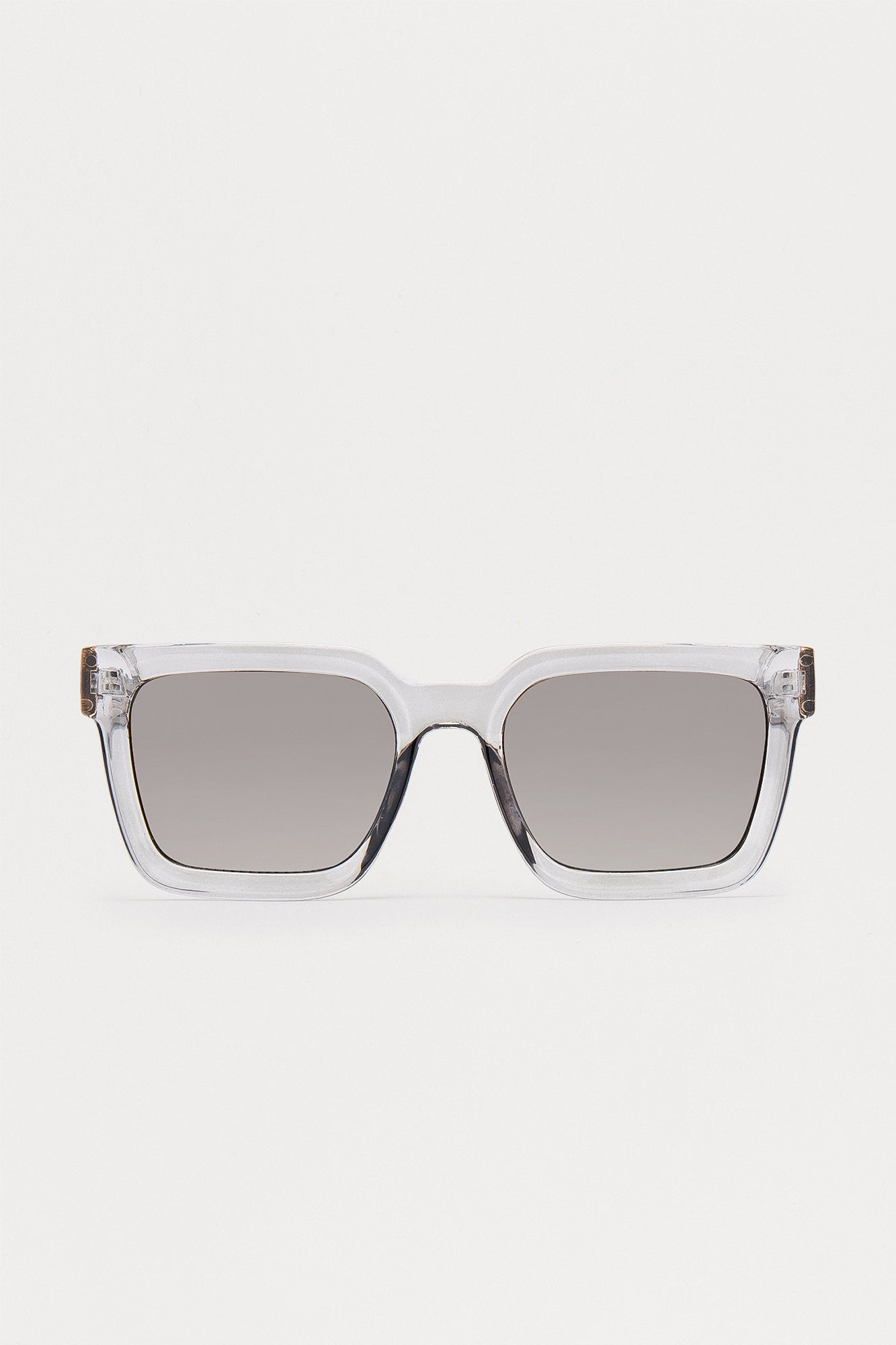 Hvar Square Sunglasses - Grey/Smoke