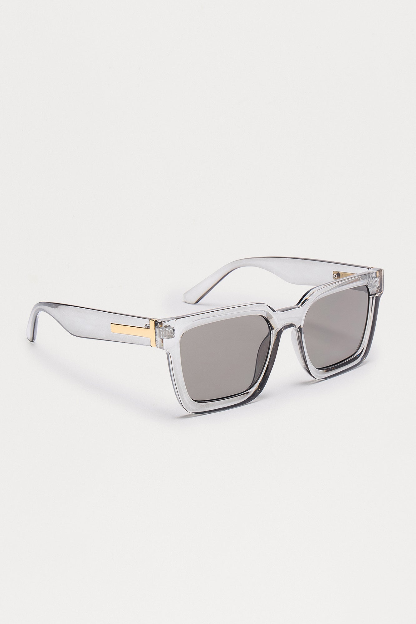 Hvar Square Sunglasses - Grey/Smoke