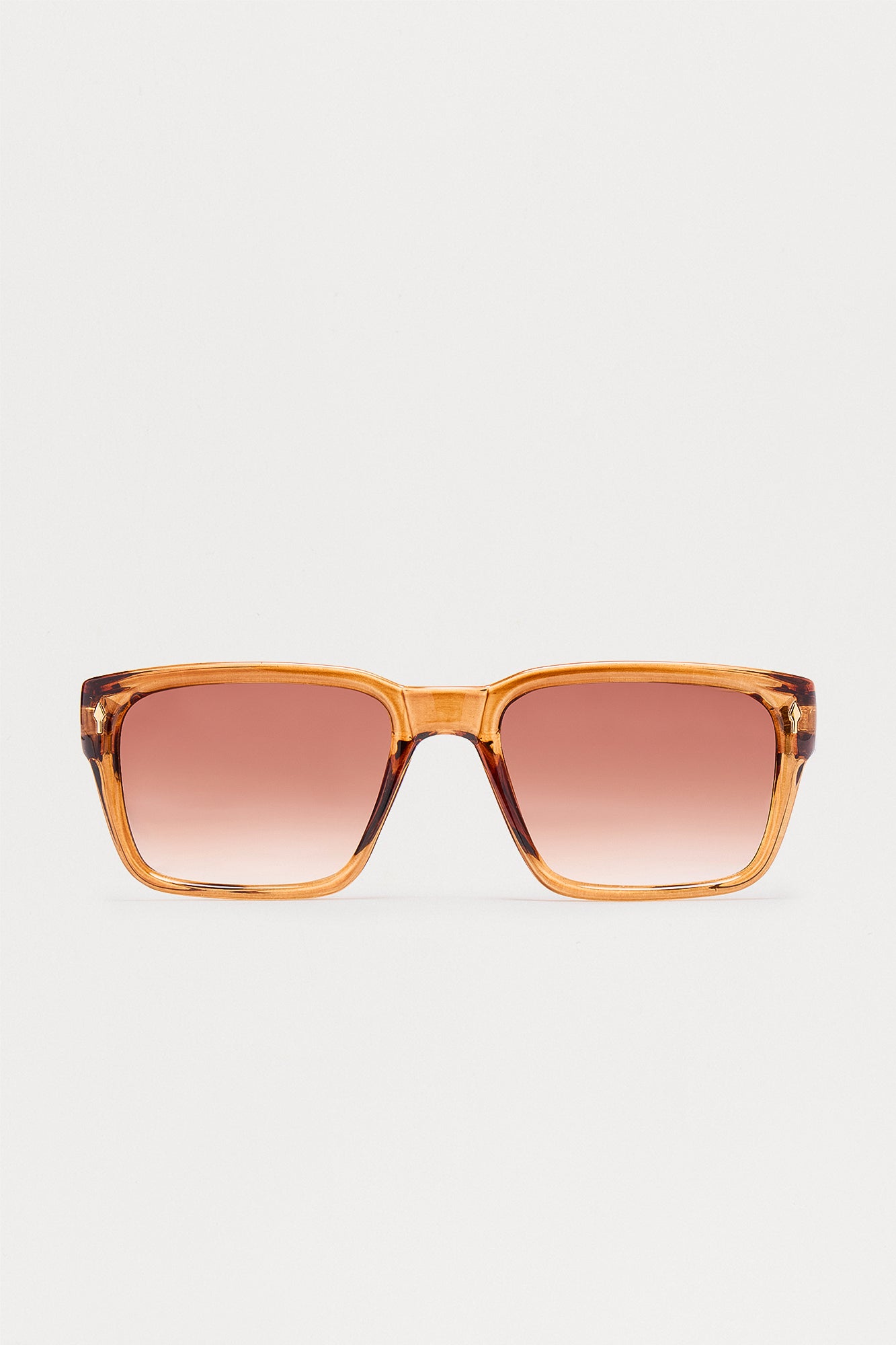 Oslo Square Sunglasses - Brown