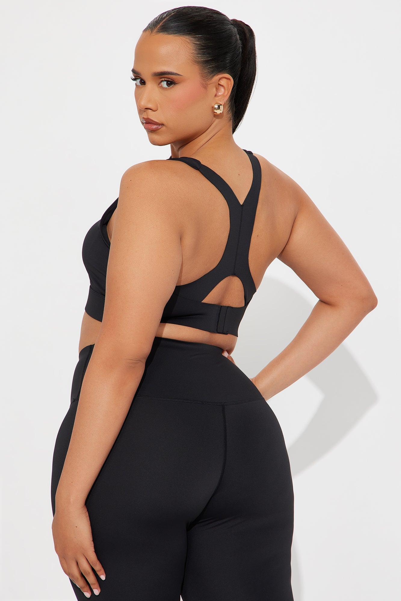 Very Mindful Sports Bra - Black