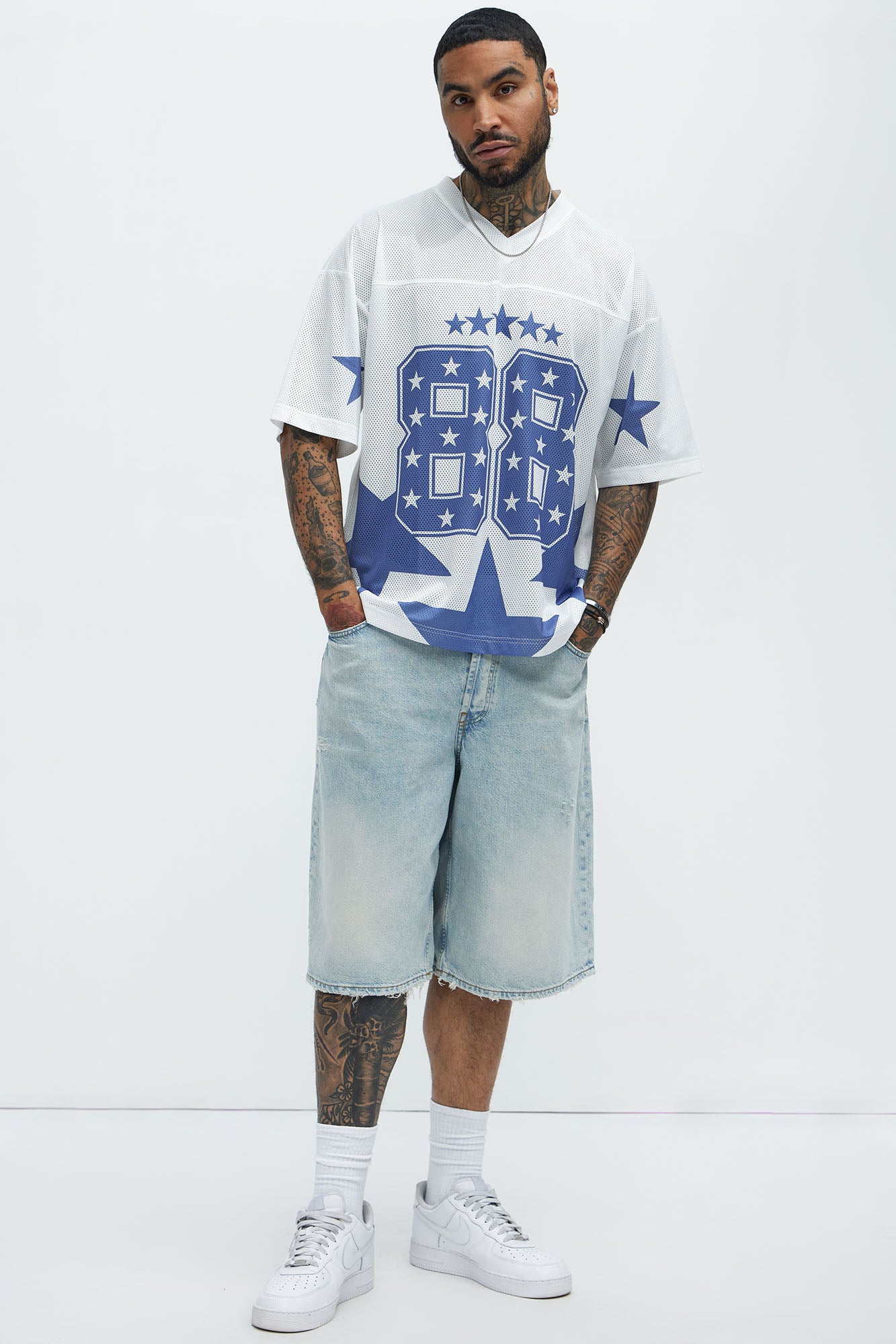 Ruthless Champion Short Sleeve Jersey - White