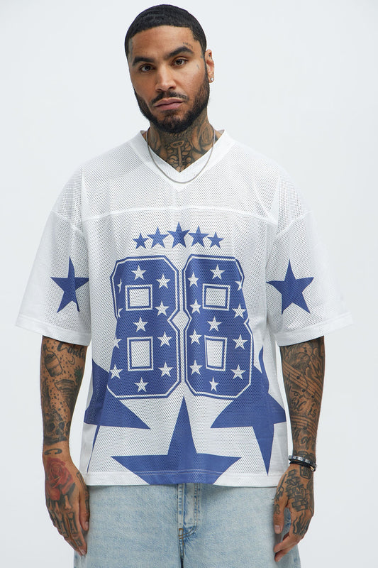 Ruthless Champion Short Sleeve Jersey - White