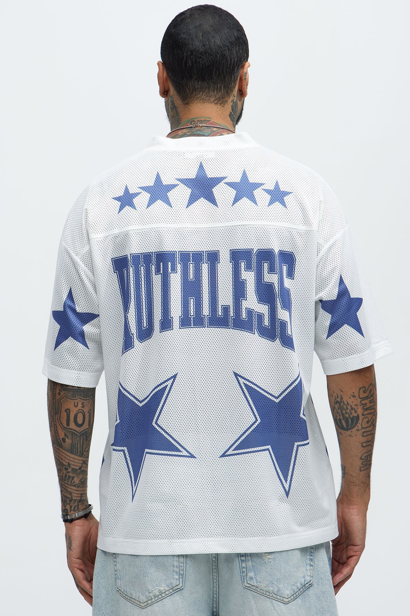 Ruthless Champion Short Sleeve Jersey - White