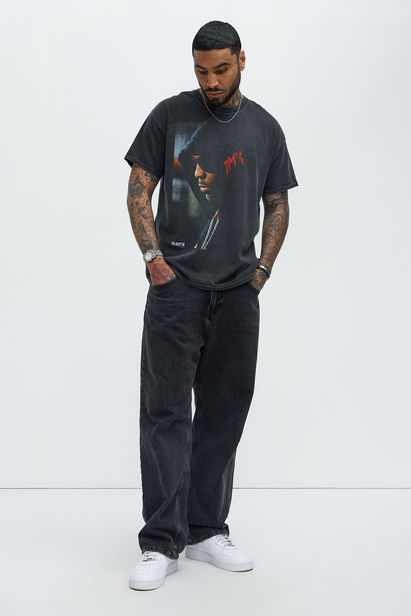 DMX Year Of The Dog Short Sleeve Tee - Black