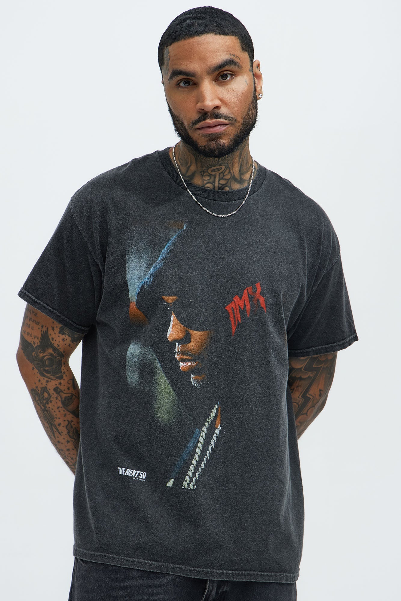 DMX Year Of The Dog Short Sleeve Tee - Black