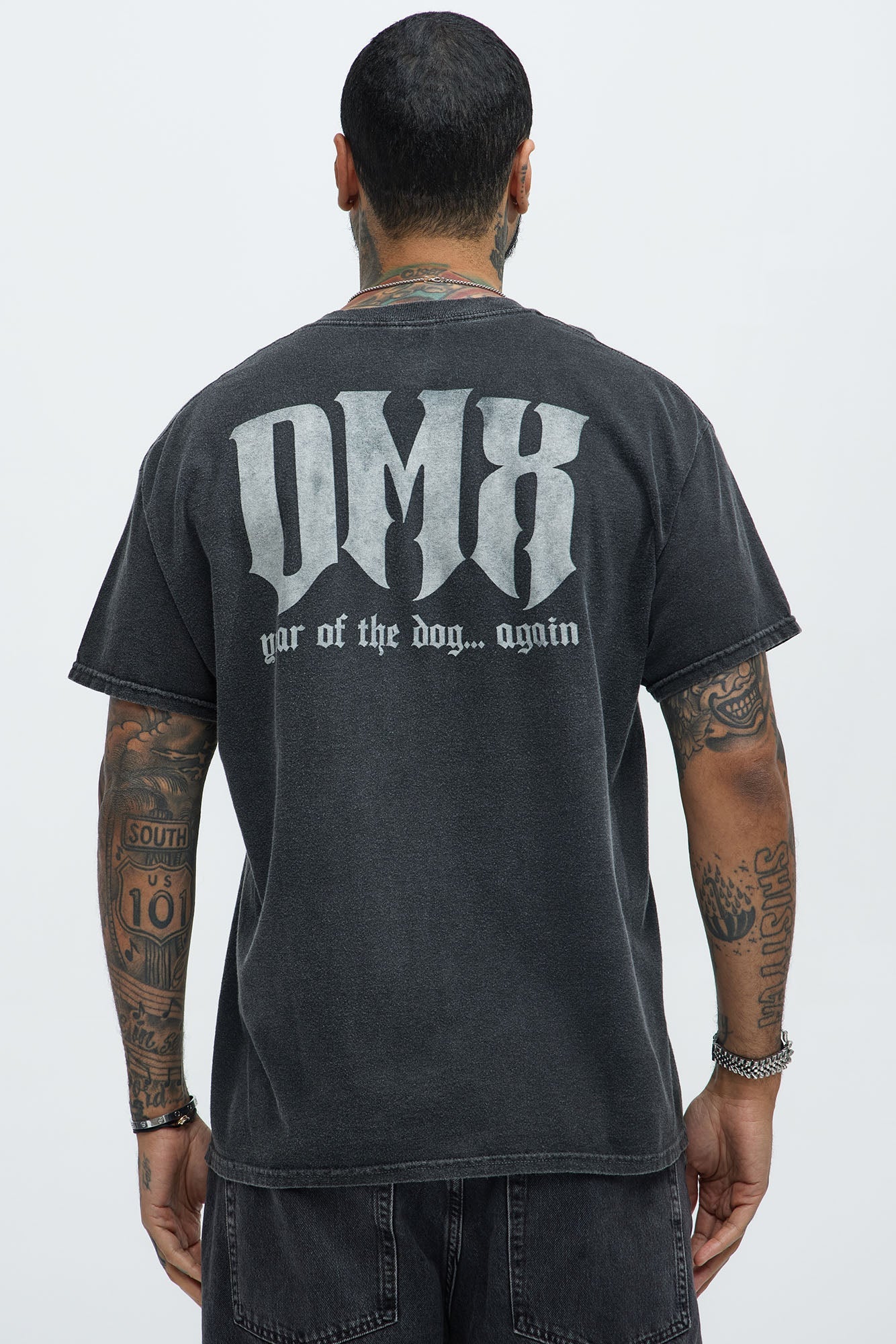 DMX Year Of The Dog Short Sleeve Tee - Black