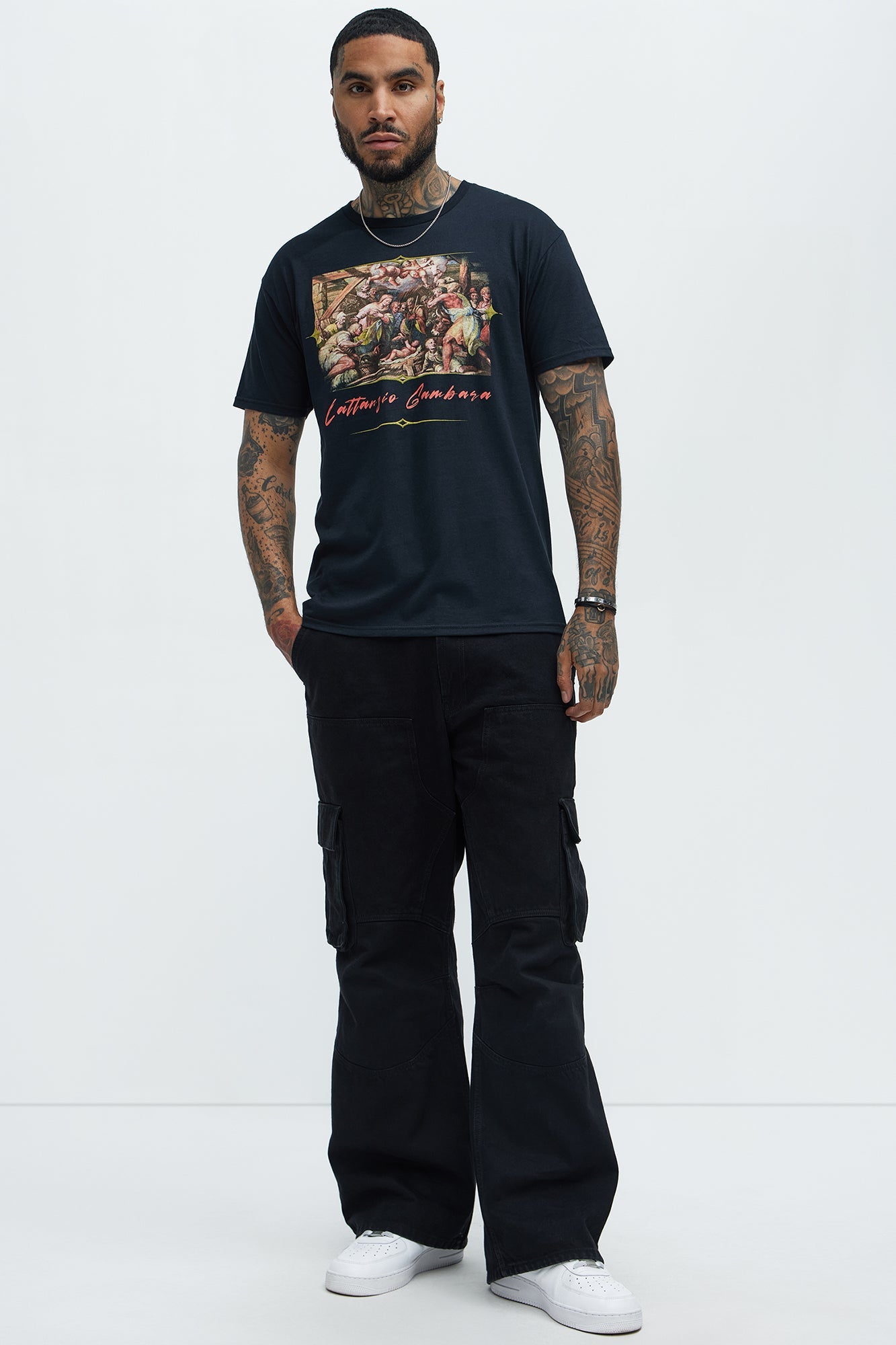 The Art Classical Short Sleeve Tee - Black