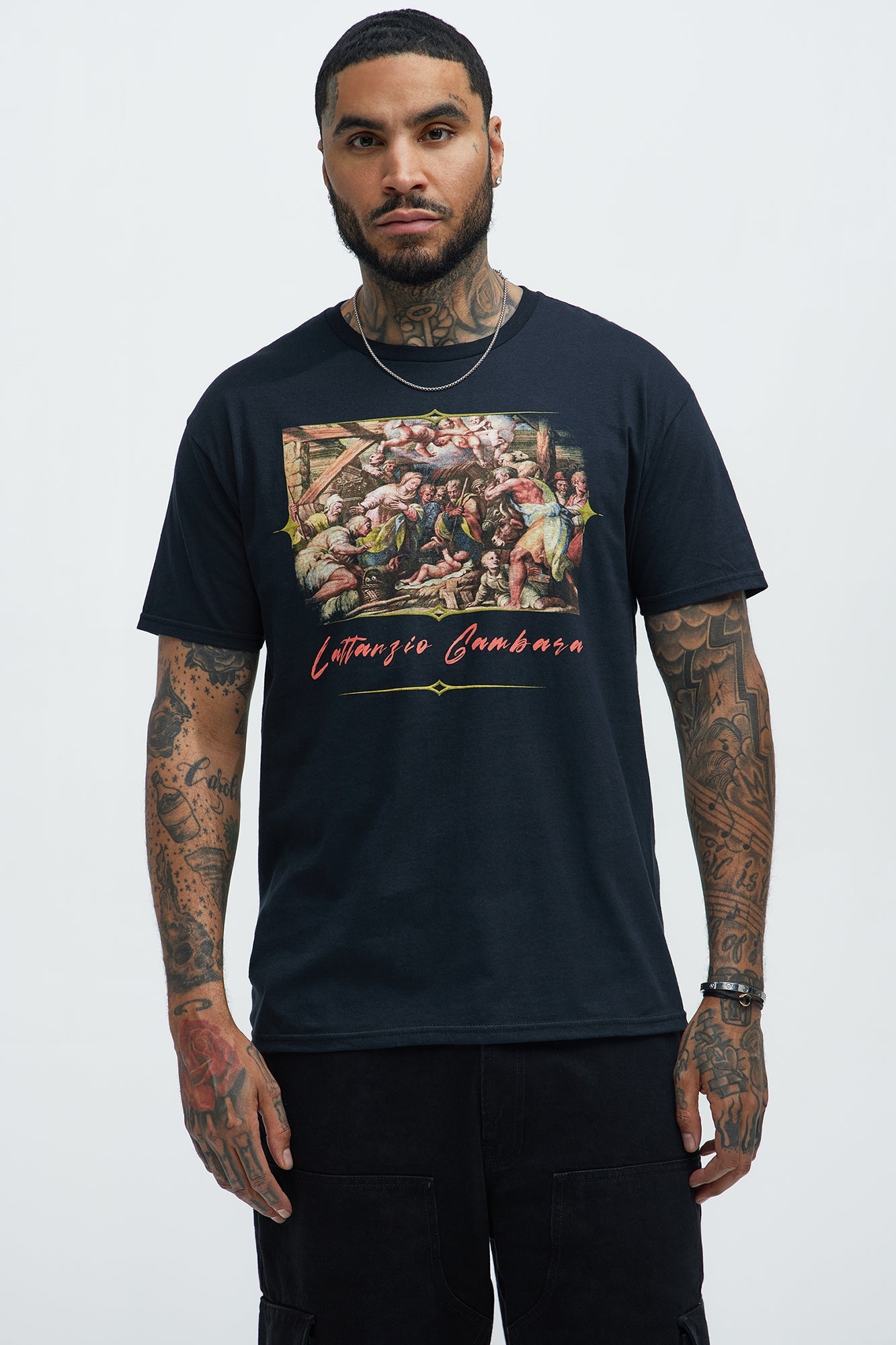 The Art Classical Short Sleeve Tee - Black