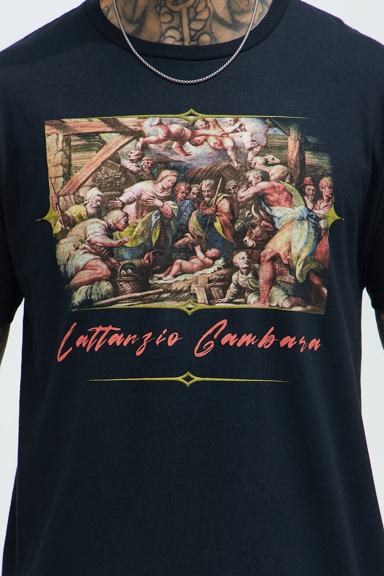 The Art Classical Short Sleeve Tee - Black