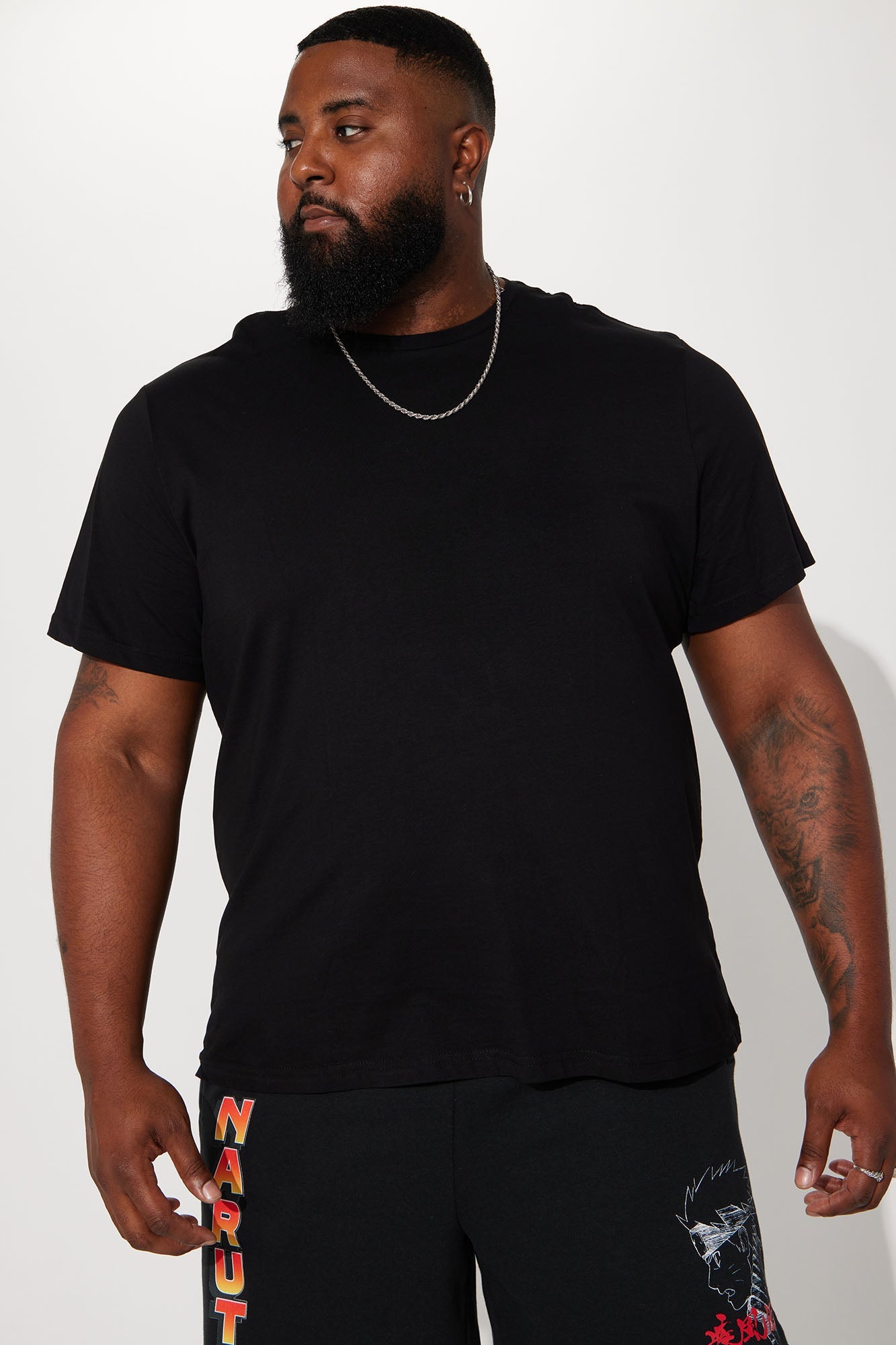 Classic Lightweight Tee - Black